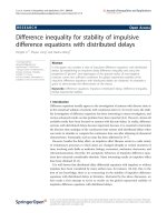 Báo cáo hóa học: 