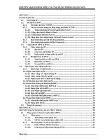 chuyển mạch nhãn mpls và ứng dụng trong mạng ngn
