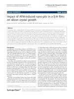 Báo cáo hóa học: 