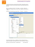 Hướng dẫn sử dụng công cụ eclipse lập trình java ppt