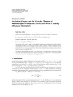 Báo cáo hóa học: 