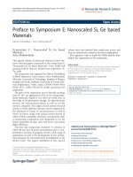 Báo cáo hóa học: 