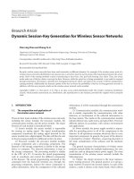 Báo cáo hóa học: 