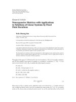 Báo cáo hóa học: 