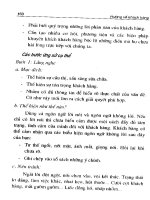 Hướng về hành khách part 8 doc