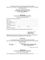 MẪU ĐƠN ĐỀ NGHỊ CẤP LẠI GIẤY PHÉP NHÂN VIÊN HÀNG KHÔNG pot