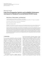 Báo cáo hóa học: 