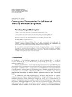 Báo cáo hóa học: 