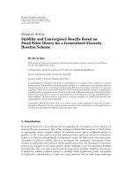 Báo cáo hóa học: 