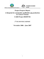 Project Technical Report: