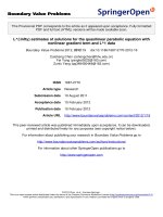 báo cáo hóa học: