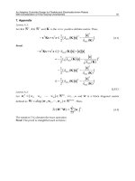 Frontiers in Adaptive Control Part 5 potx