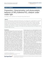 Báo cáo hóa học: 