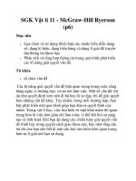 SGK Vật lí 11 - McGraw-Hill Ryerson (p6) pot