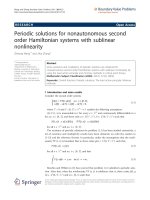 báo cáo hóa học: 