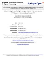 báo cáo hóa học: