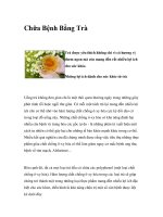 Chữa Bệnh Bằng Trà docx