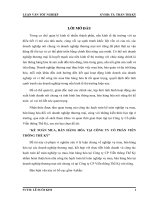 Kế toán mua hàng hóa tại công ty cổ phần viễn thông Thế Kỷ