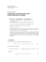 báo cáo hóa học: