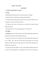 Buổi 20 SANG THU -Hữu Thỉnh pot