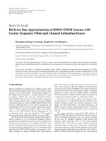 Báo cáo hóa học: 