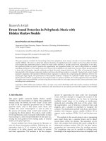 báo cáo hóa học: