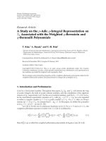 Báo cáo hóa học: 