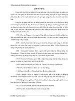 hệ thống thông tin quang - sợi quang và kỹ thuật sdh