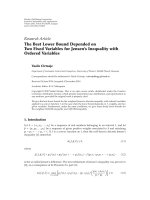 Báo cáo hóa học: 