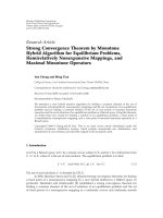 Báo cáo hóa học: 