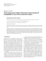 Báo cáo hóa học: 