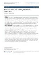 Báo cáo hóa học: 