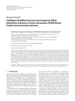 Báo cáo hóa học: 