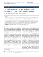 báo cáo hóa học: 