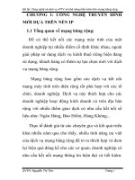 công nghệ và dịch vụ iptv và khả năng triển khai trên mạng băng rộng