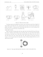 Giáo trình bảo dưỡng và bảo trì thiết bị cơ khí part 3 docx