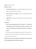 Văn bản “Chiếc lá cuối cùng” doc