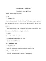 THUÝ KIỀU BÁO ÂN BÁO OÁN (Trích Truyện Kiều - Nguyễn Du) ppt