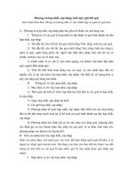 Mẫu phương án hợp nhất, sáp nhập, tách quỹ, giải thể quỹ pdf