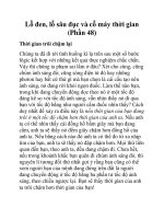 Lỗ đen, lỗ sâu đục và cỗ máy thời gian (Phần 48) pot