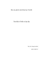 BIỂN VÀ LỤC ĐỊA doc