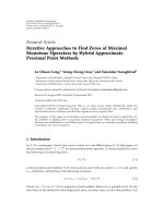 báo cáo hóa học: