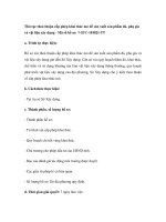 Thủ tục thoả thuận cấp phép khai thác mỏ để sản xuất sản phẩm đá, phụ gia và vật liệu xây dựng ppt