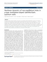 Báo cáo hóa học: 