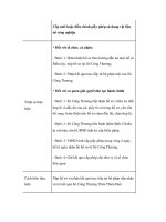 Cấp mới hoặc điều chỉnh giấy phép sử dụng vật liệu nổ công nghiệp pdf