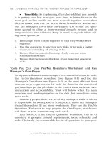 Succeeding in the Project Management Jungle How to Manage the People Side of Projects_8 potx