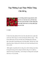 Top Những Loại Thực Phẩm Tăng Chỉ Số Iq pot