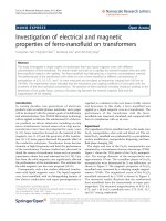 Báo cáo hóa học: 