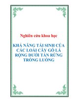 Nghiên cứu khoa học 