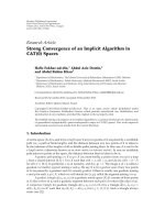 Báo cáo hóa học: 